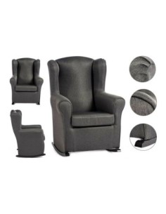 gift_decor_sillón_reclinable_sedia_mecedora_poliéster_70_x_97_x_75_cm_gris_oscuro_8430852875303_oferta 2