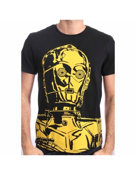Camiseta star wars big c3po xxl