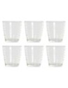 Dkd Home Decor Set de Vasos de Cristal (250 Ml) (6 Pcs)
