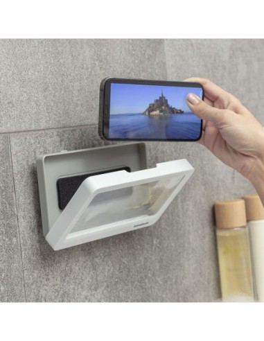 INNOVAGOODS Funda Impermeable De Pared Para Smartphone Cashower