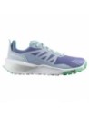 Salomon Zapatillas Deportivas Infantiles, Modelo Salomon, Azul Claro, Talla 39