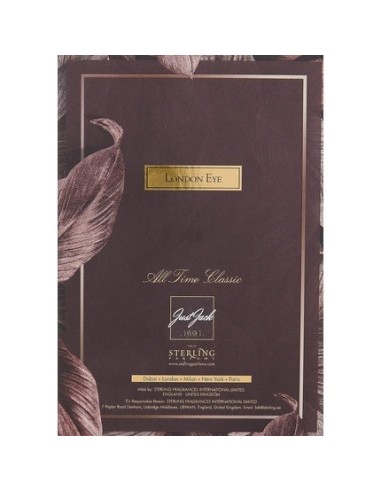 JUST JACK Eau de Parfum London Eye Unisex 100ml