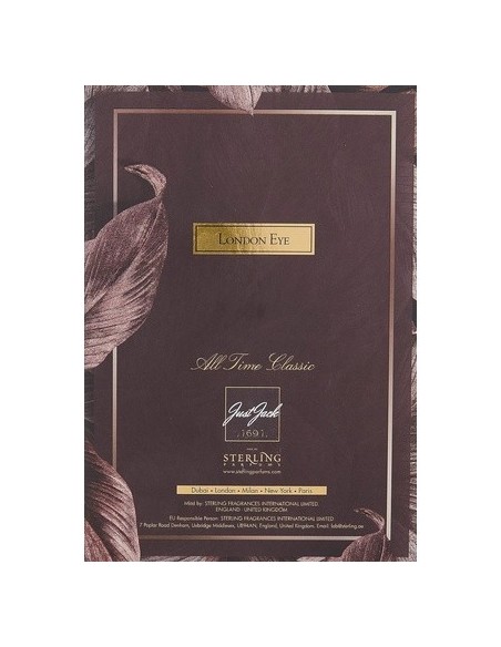 JUST JACK Eau de Parfum London Eye Unisex 100ml