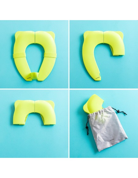 INNOVAGOODS Reductor De WC Plegable Para Niños Foltry