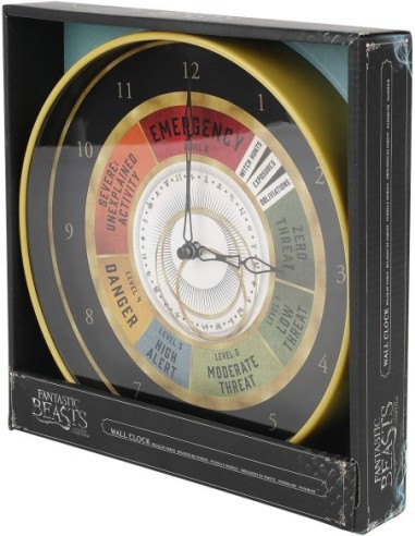Reloj De Pared Wizarding World Harry Potter 30 Cm - Kiwiku
