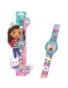 Kids Licensing Reloj Digital Gabbys Dollhouse Ke02 para Niños