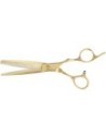 Eurostil Tijera de Barbero para Esculpir Glorious 6.5 Pulgadas Acero Inoxidable Profesional