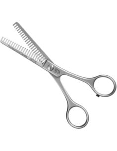 Eurostil Tijera de Esculpir Inoxidable 5,5 Pulgadas para Entresacar Cabello