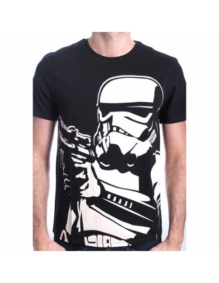 Camiseta star wars big stormtrooper l