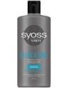 Syoss Men Champú Power & Strength 440 Ml para Cabello Masculino