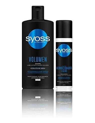 SYOSS Volumen Champú 440 ml
