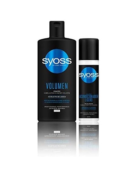 SYOSS Volumen Champú 440 ml