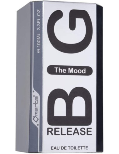 Omerta Big the Mood Release Eau de Toilette 100ml para Hombre