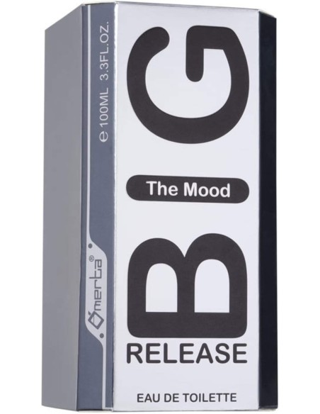Omerta Big the Mood Release Eau de Toilette 100ml para Hombre