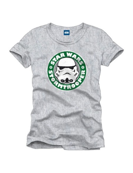 Camiseta star wars stormtrooper emblema m