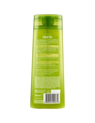 GARNIER Fructis Champú Nutritivo Para Cabello Seco 250ml