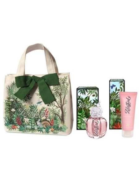 Set De Perfume LOLITA LEMPICKA Lolitaland 40 Ml + Loción Corporal 75 Ml + Bolsa - Kiwiku