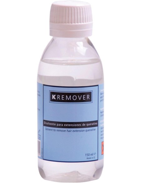 Removedor De Disolvente Para Extensiones De Queratina EUROSTIL 150 Ml - Kiwiku  