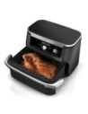 Ninja Af500eu Foodi Flexcajón Freidora de Aire Caliente 10,4 L Negra Acero Inoxidable 2470 W
