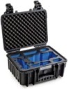 B&w International Outdoor - Funda Protectora Resistente, Color Negro