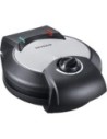 Severin Gofrera Wa 2103, 1200w, Revestimiento Antiadherente, Termostato Variable, Dimensiones 25,4 X 10,2 X 20,5 Cm, Negro
