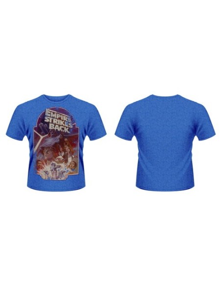 Camiseta star wars the empire strikes back talla l