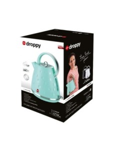 eldom_hervidor_eléctrico_droppy_azul_turquesa_2000w_1.7l_de_plástico_5908277384975_oferta 2