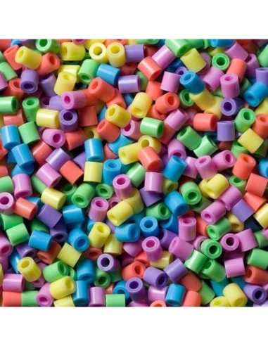 HAMA Beads Midi 10.000 Perlas Pastel Mix - Compra En Kiwiku  