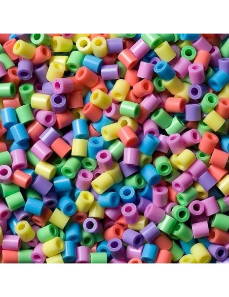 HAMA Beads Midi 10.000 Perlas Pastel Mix - Compra En Kiwiku  