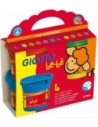 Giotto Bebé Super Pintura A Dedos para Niños, 4 Botes de 150 Gr, Lavable de Piel y Tejidos