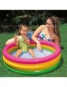 Intex Piscina Hinchable de Anillos 68 L Modelo 86 X 25 Cm para Niños