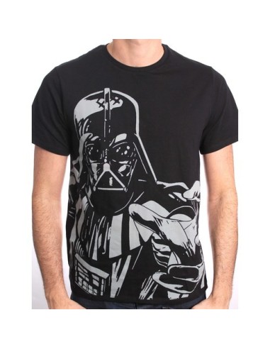Camiseta star wars big darth vader xl
