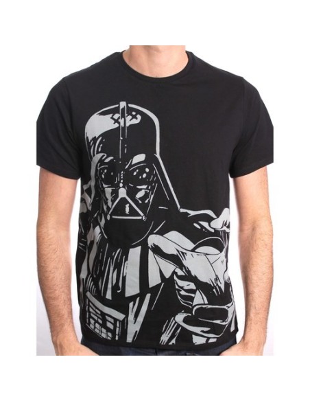 Camiseta star wars big darth vader l