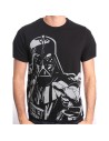 Camiseta star wars big darth vader l