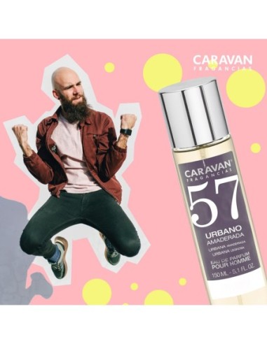 CARAVAN Perfume De Hombre Nº57 150 Ml Amaderado - Compra En Kiwiku
