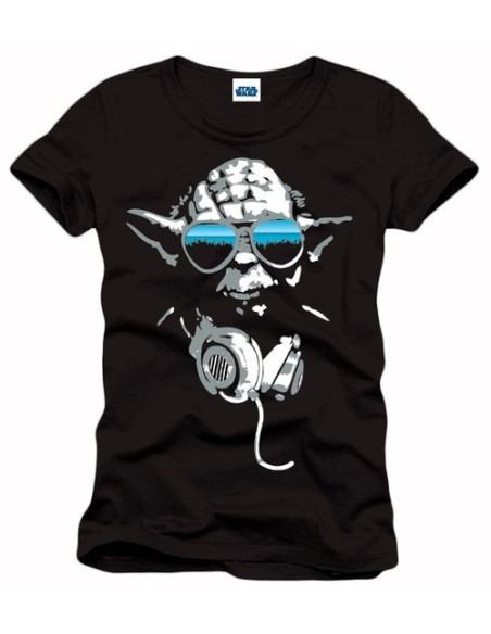 Camiseta star wars yoda cool xxl