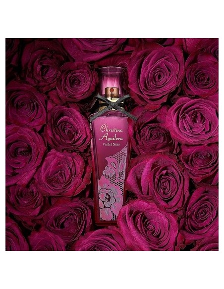Perfume Christina Aguilera Violet Noir 30 ml Para Mujer - Kiwiku