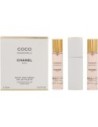 Chanel Coco Mademoiselle Eau de Toilette Vaporizador Twist And Spray 3x20 Ml para Mujer