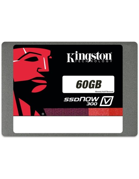 Kingston SV300S37A/60G V300 - Disco duro sólido interno SSD de 60 GB (Serial ATA III, 2.5): Kingston: Kiwiku.com: Informática