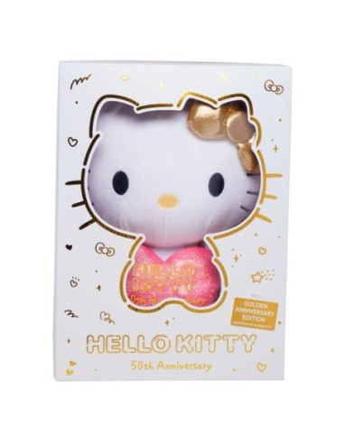 Peluche SIMBA 50th Anniversario Hello Kitty 30 Cm Edición Especial - Kiwiku