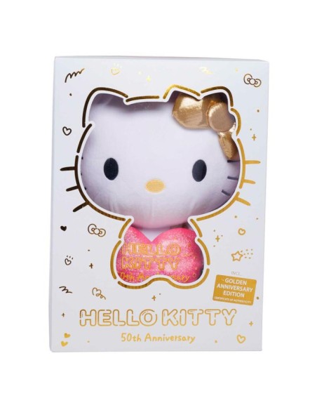 Peluche SIMBA 50th Anniversario Hello Kitty 30 Cm Edición Especial - Kiwiku