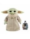 Mattel Peluche Baby Yoda Control Remoto the Mandalorian Star Wars 28 Cm para Niños