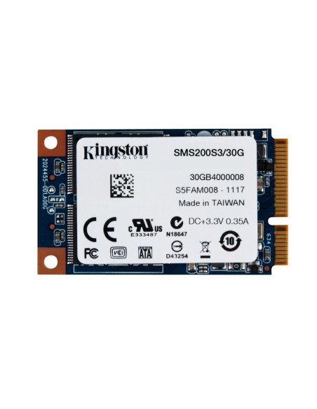 Kingston SMS200S3/30G - Disco duro sólido interno (30 GB, SATA, 6 Gbps): Kingston: Kiwiku.com: Informática