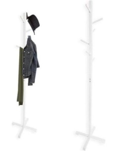 confortime_perchero_de_madera_white_176_cm_para_ropa_y_accesorios_8433774710721_oferta 2