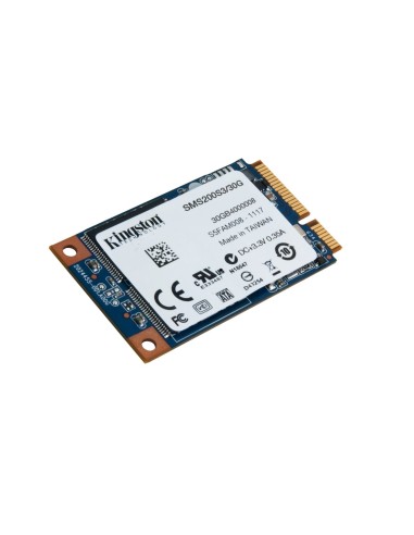 Kingston SMS200S3/30G - Disco duro sólido interno (30 GB, SATA, 6 Gbps): Kingston: Kiwiku.com: Informática