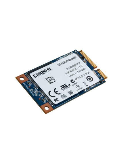 Kingston SMS200S3/30G - Disco duro sólido interno (30 GB, SATA, 6 Gbps): Kingston: Kiwiku.com: Informática