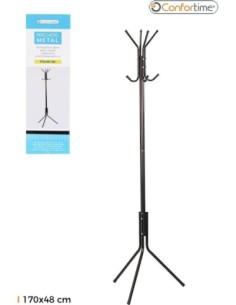 confortime_perchero_de_pie_de_metal_170x48_cm_con_diseño_moderno_y_resistente_8433774711384_oferta 2