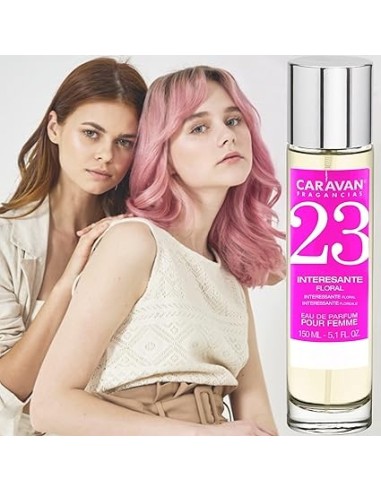 CARAVAN Perfume De Mujer Nº23 150 Ml Floral-Amaderado - Kiwiku
