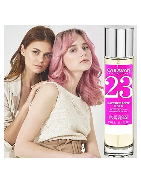 CARAVAN Perfume De Mujer Nº23 150 Ml Floral-Amaderado - Kiwiku