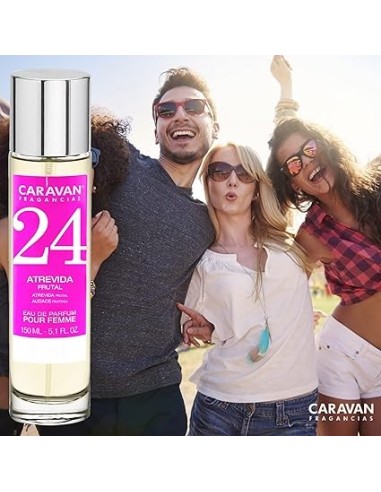 Perfume CARAVAN Nº24 Mujer 150 Ml Floral Afrutado - Kiwiku